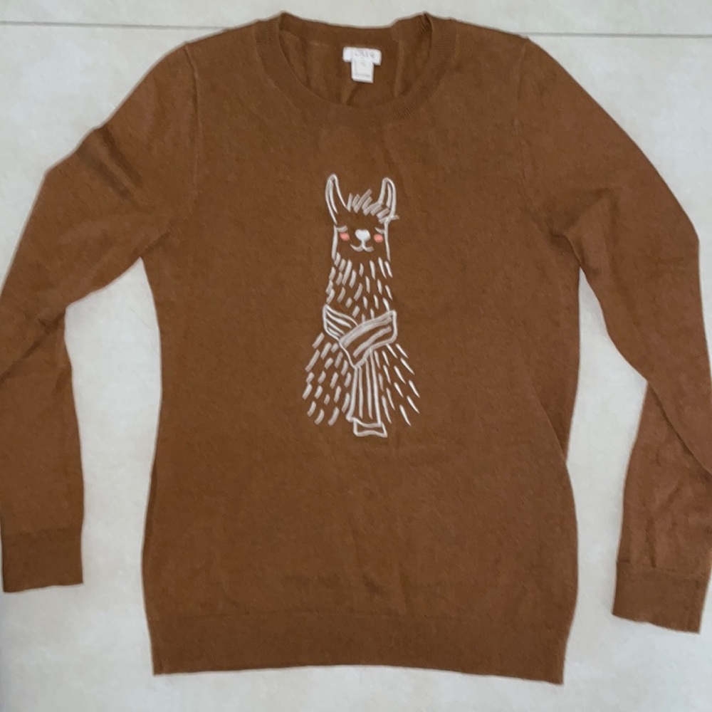 Jcrew knit sweater